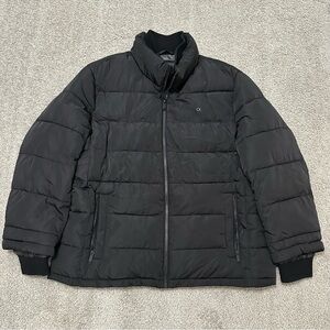 Calvin Klein Men's Black Puffer Jacket